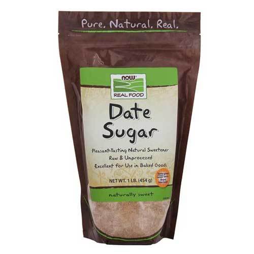 Now Foods Vitamins, Minerals, Herbs & More Now Foods Date Sugar 1 Lb (582318456876)