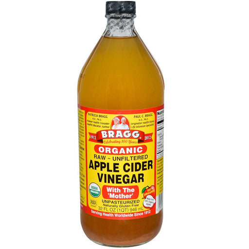 Bragg Sports Nutrition & More Bragg Organic Apple Cider Vinegar 32 Oz (580658724908)