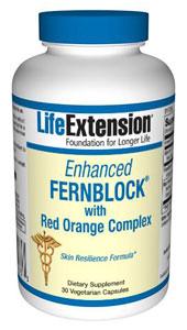 Life Extension Vitamins, Minerals, Herbs & More Life Extension Enhanced Fernblock (With 240mg PLE) (581062557740)