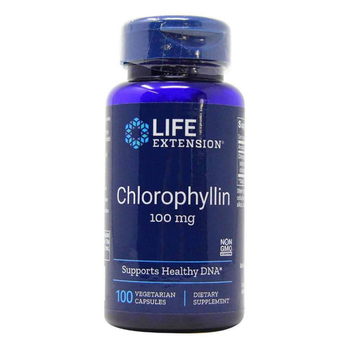 Life Extension Herbs Default Life Extension Chlorophyllin 100mg 100 Capsules