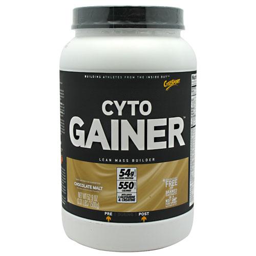 CytoSport Chocolate Malt CytoSport CytoGainer 3.5 lbs (581791088684)