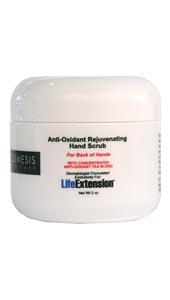 Life Extension Vitamins, Minerals, Herbs & More Life Extension Anti-Oxidant Rejuvenating Hand Scrub 2 oz (581073076268)