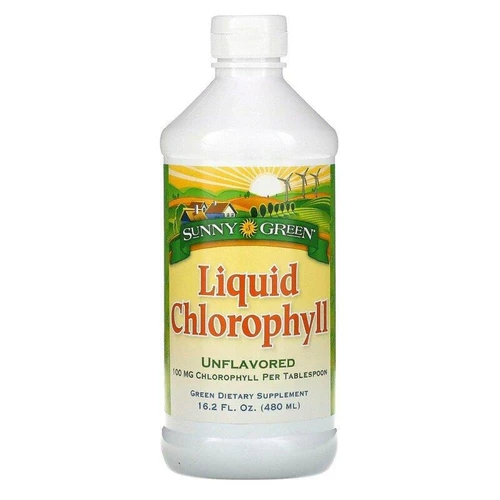 Sunny Green Herbs Sunny Greens Liquid Chlorophyll 16.2 Fluid Ounces