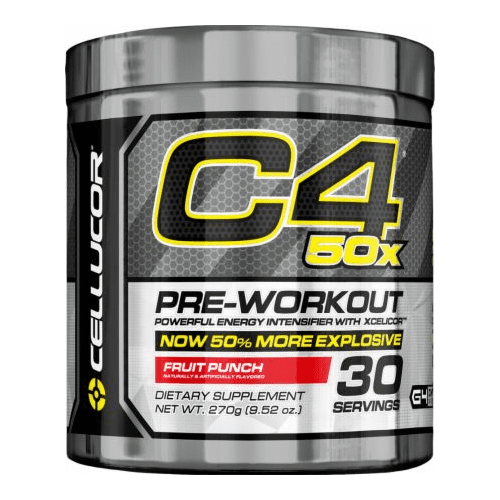 Cellucor Sports Nutrition & More Blue Razz Cellucor C4 50X 30 Servings (582385303596)