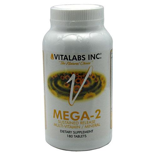 Vitalabs Vitalabs Mega-2 180 Tabs (581835587628)