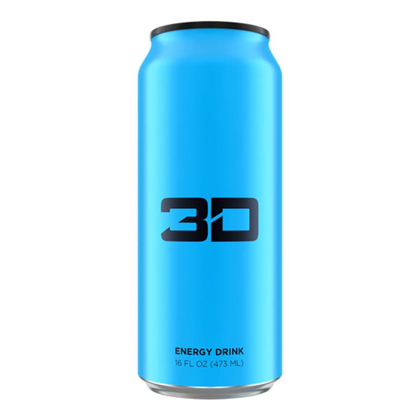 UP ENERGY Drinks BLUE 3D Energy Drink 12/Case