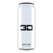 UP ENERGY Drinks WHITE 3D Energy Drink 12/Case