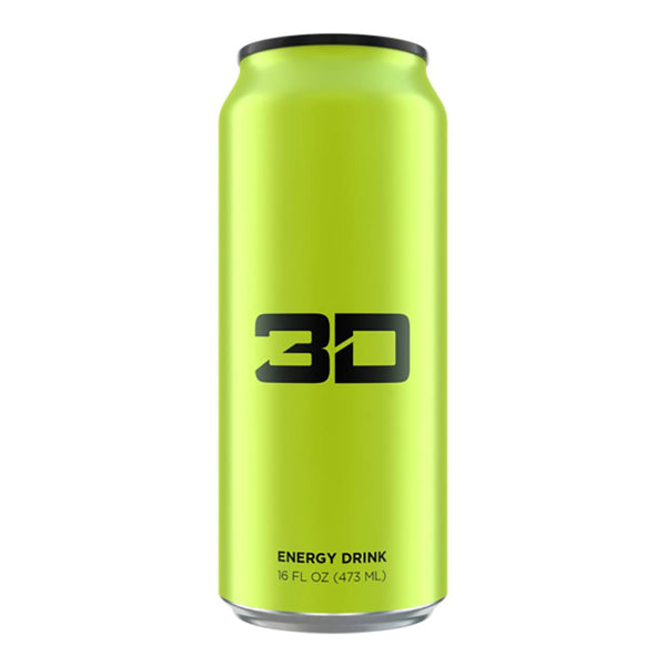 UP ENERGY Drinks GREEN 3D Energy Drink 12/Case
