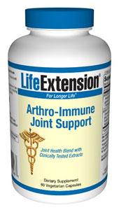 Life Extension Vitamins, Minerals, Herbs & More Life Extension Arthro-Immune Joint Support 60 Vegecaps (581095129132)