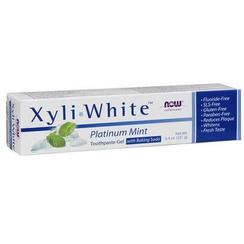 Now Foods Vitamins, Minerals, Herbs & More Now Foods Xyliwhite Mint/Baking Soda Toothpaste 6.4 Oz