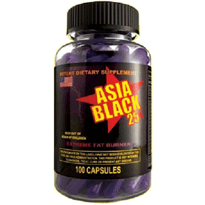 Cloma Pharma Sports Nutrition & More Cloma Pharma Asia Black 25 100 Caps (582051725356)