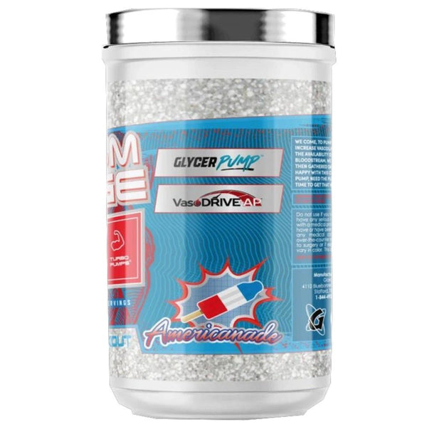 Glaxon Nitric Oxide Americanade Glaxon Plasm Surge 21 Servings