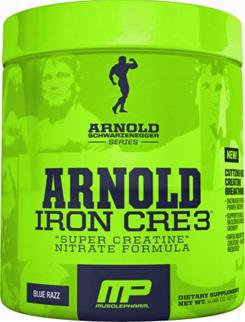 Arnold Schwarzenegger Series Sports Nutrition & More Fruit Punch Arnold Schwarzenegger Series Iron Cre3 30 Servings (581887492140)