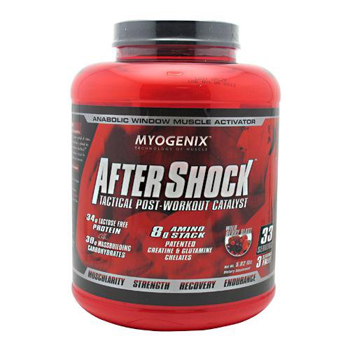 Myogenix Sports Nutrition & More Orange Avalanche Myogenix After Shock 5.82 lbs (581758025772)