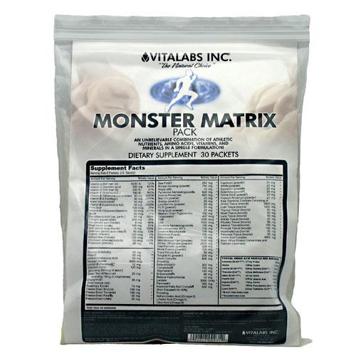 Vitalabs Vitalabs Monster Matrix Pack 30 Packets (581834932268)