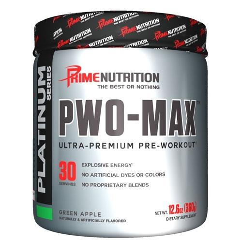 Prime Nutrition Sports Nutrition & More Blue Lemonade Prime Nutrition PWO-MAX 30 Servings