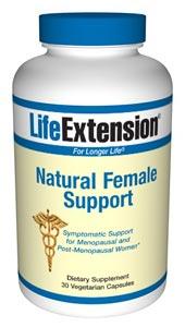 Life Extension Vitamins, Minerals, Herbs & More Life Extension Natural Female Support 30VC (581056462892)