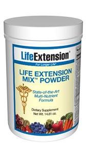 Life Extension Vitamins, Minerals, Herbs & More Life Extension Mix 14.81 oz (581070651436)