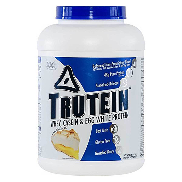 Body Nutrition Top 50 Lemon Meringue Pie Body Nutrition Trutein 4 Lbs