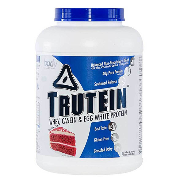 Body Nutrition Top 50 Red Velvet Cake Body Nutrition Trutein 4 Lbs