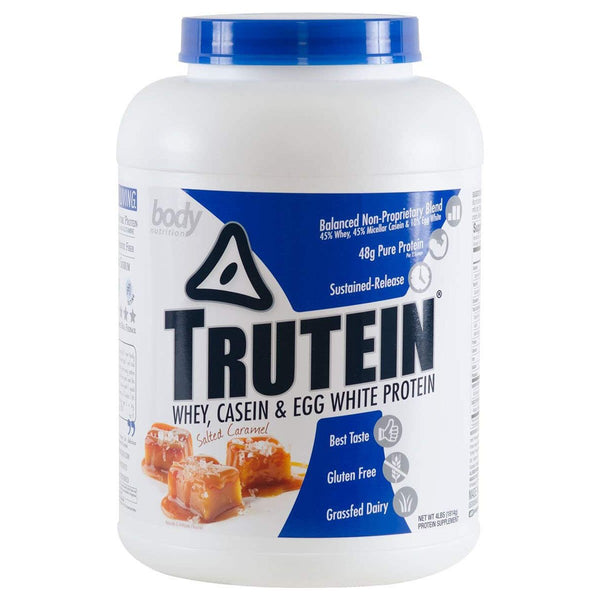 Body Nutrition Top 50 Salted Caramel Body Nutrition Trutein 4 Lbs