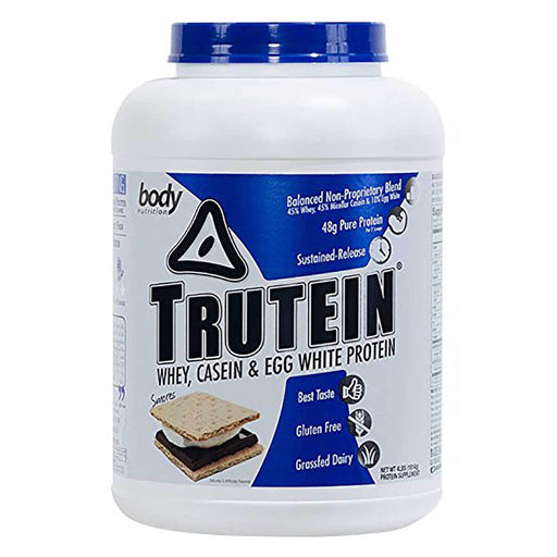 Body Nutrition Top 50 S'mores Body Nutrition Trutein 4 Lbs