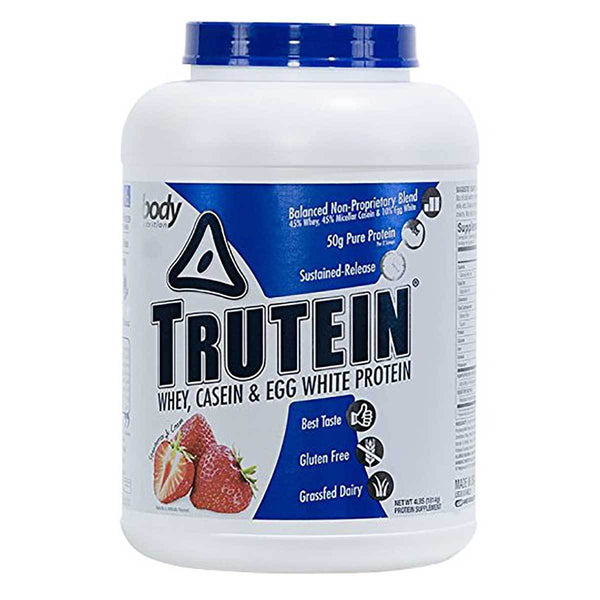 Body Nutrition Top 50 Strawberries & Cream Body Nutrition Trutein 4 Lbs