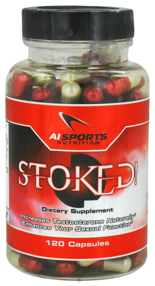 AI Sports Nutrition Sports Nutrition & More Ai Sports Stoked! 120 Caps (580923949100)