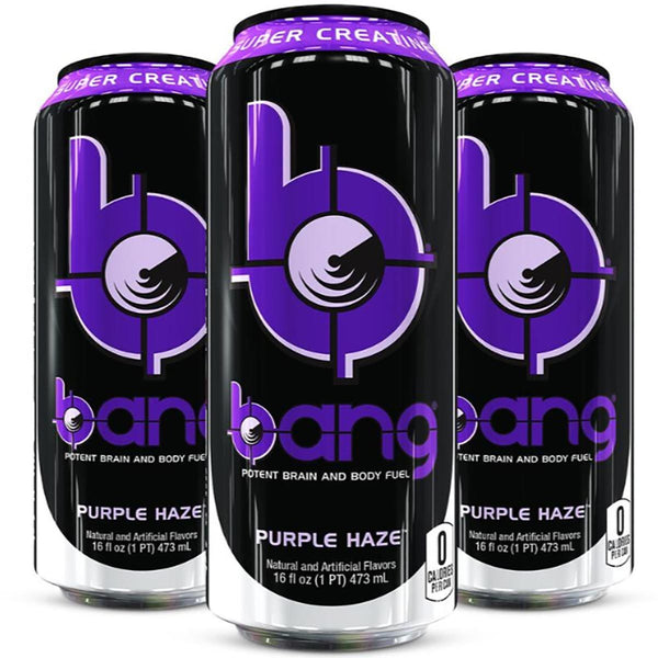 VPX Sports Nutrition & More Purple Haze VPX Bang RTD Case Of 12
