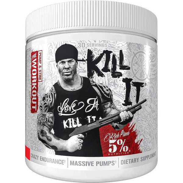 5% Nutrition Sports Nutrition & More Fruit Punch 5% Nutrition Kill It 30 Servings