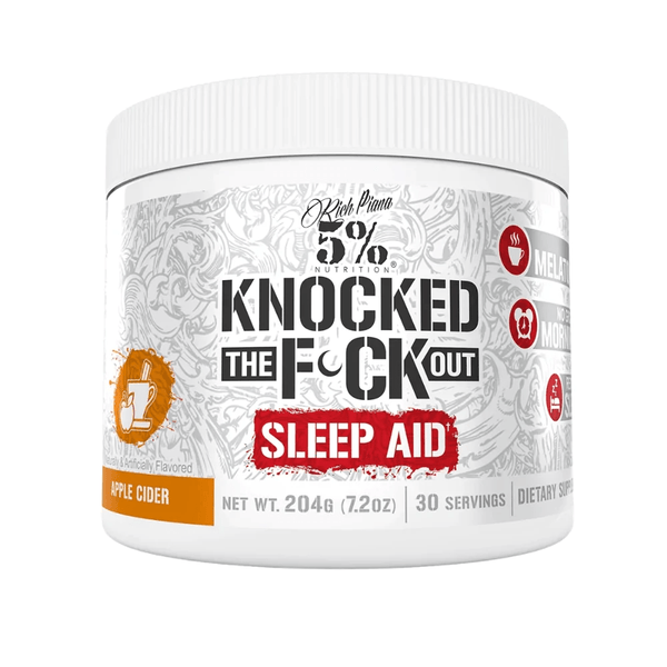 5% Nutrition Specialty Health Products 5% Nutrition Knocked the F*ck Out 30 Servings