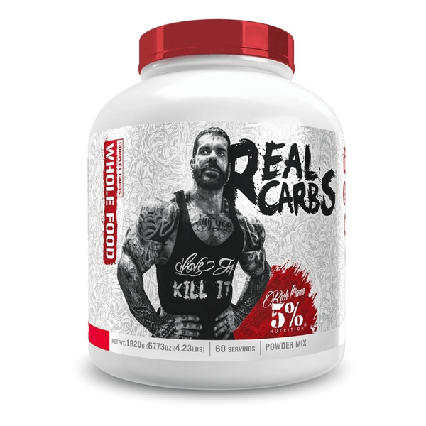 5% Nutrition Sports Nutrition & More Strawberry Shortcake 5% Nutrition Real Carbs 60 Servings