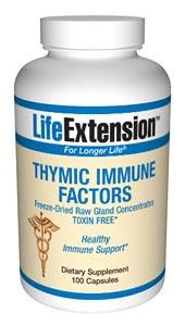 Life Extension Vitamins, Minerals, Herbs & More Life Extension Thymic Immune Factors 100 Caps (581052661804)