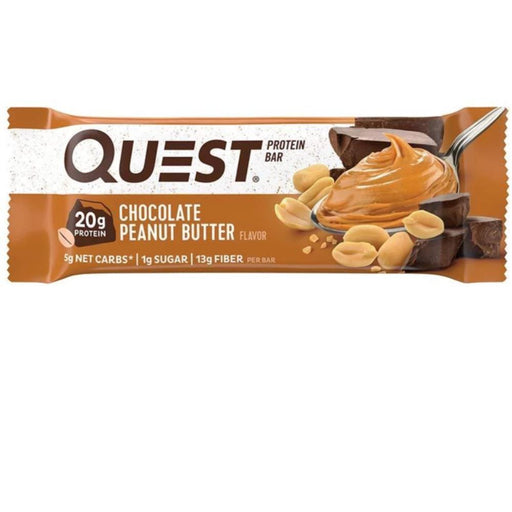 Quest Nutrition Bars Quest Bar Peanut Butter Individual