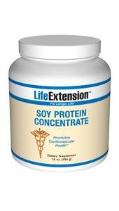 Life Extension Sports Nutrition & More Life Extension Soy Protein Concentrate 16oz (581080743980)