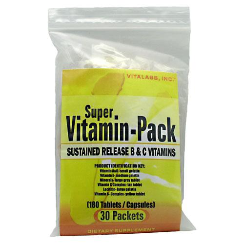 Vitalabs Vitalabs Super Vitamin Pack 30 Packets (581835161644)