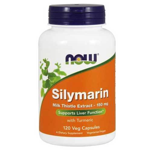 Now Foods Vitamins, Minerals, Herbs & More Now Foods Silymarin 150 Mg 120 Vegetable Capsules
