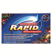 Garden of Life Vitamins, Minerals, Herbs & More Garden of Life Immune Balance Rapid Extra Strength Citrus Flavor 20 Lozenges (581160337452)