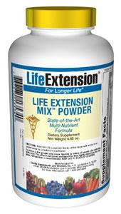 Life Extension Vitamins, Minerals, Herbs & More Life Extension Mix  4.65 oz (581075370028)