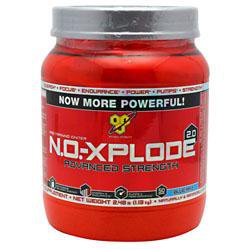 BSN Sports Nutrition & More Orange BSN NO-Xplode 2.0 50 Servings (580706074668)