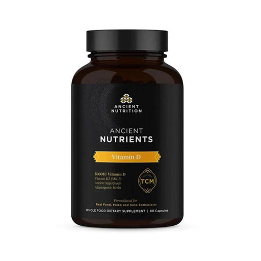 Ancient Nutrition Vitamins & Minerals Ancient Nutrition Nutrients Vitamin D 60C (4360289681523)
