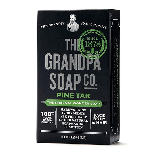 Grandpa's Personal Care& - Hygeine Default GRANDPA'S PINE TAR SOAP 3.25oz (1788001288236)