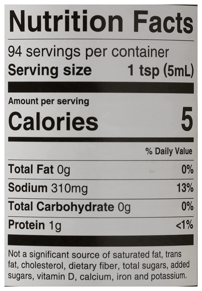 Bragg Amino Acids Bragg Liquid Aminos 16 oz