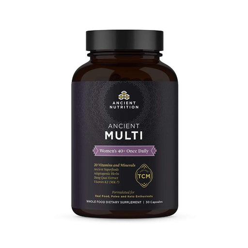 Ancient Nutrition Multi Vitamins Ancient Nutrition Women's 40+ Multi Once Daily 30 Capsules