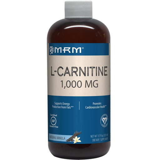 MRM Sports Nutrition & More All Natural Vanilla MRM L-Carnitine 17 Fl Oz
