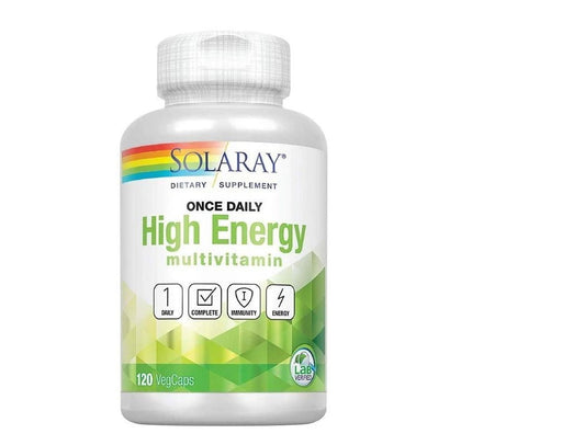 Solaray Multi Vitamins SOL 1-DAILY IF MULTI VIT 120C