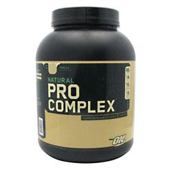 Optimum Nutrition Sports Nutrition & More Chocolate Optimum Nutrition Pro Complex Natural 4.6 Lbs (580998070316)