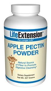 Life Extension Vitamins, Minerals, Herbs & More Life Extension Apple Pectin 8oz (581038604332)