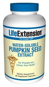 Life Extension Vitamins, Minerals, Herbs & More Life Extension Pumpkin Seed Oil 60 Vegecaps (581055316012)