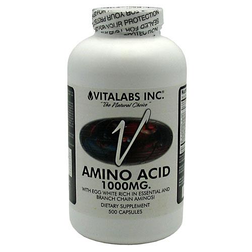 Vitalabs Vitalabs Amino Acid Complex 500 Caps (581818449964)